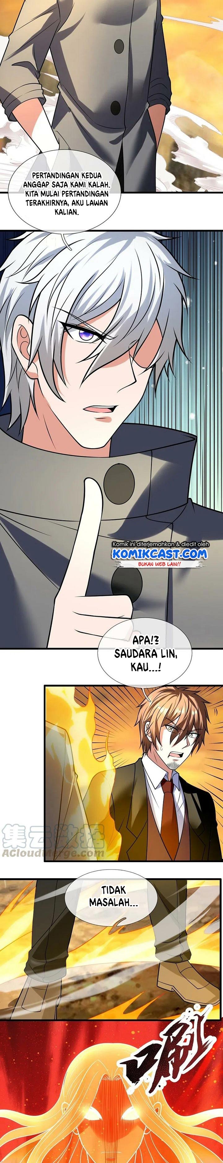 City of Heaven TimeStamp (Urban Rebellion) Chapter 222 Gambar 5